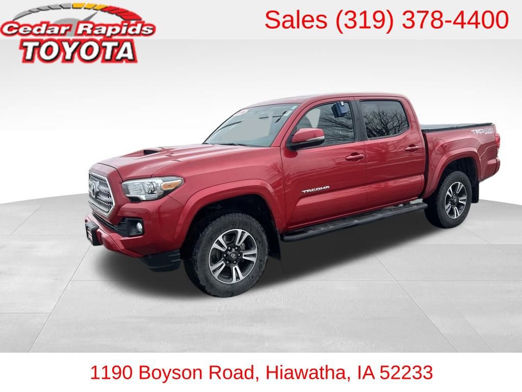 Used 2016 Toyota Tacoma TRD Sport