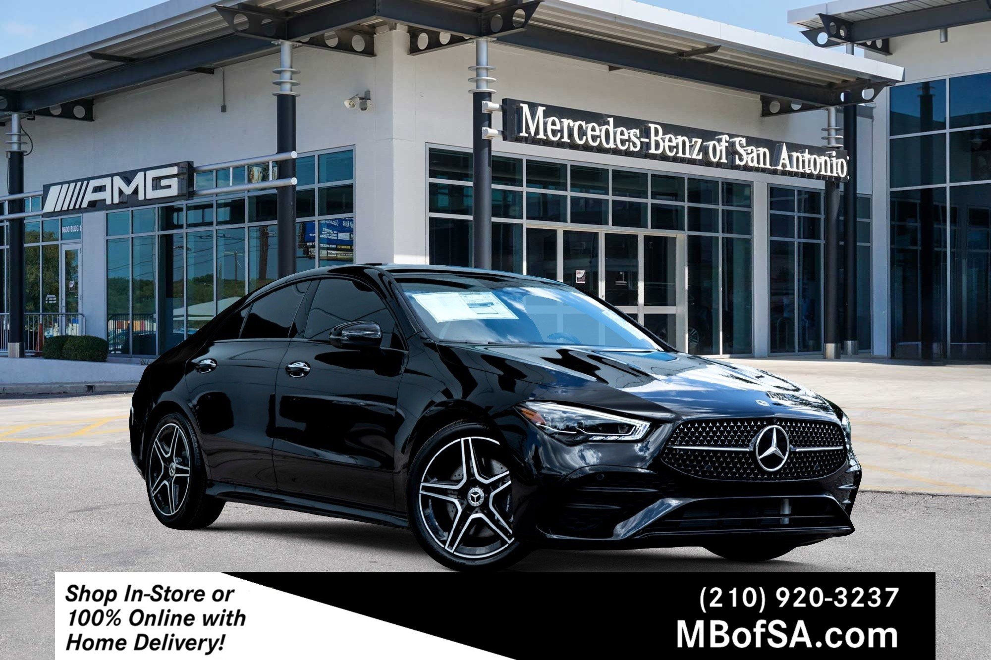 New 2026 Mercedes-Benz CLA 250