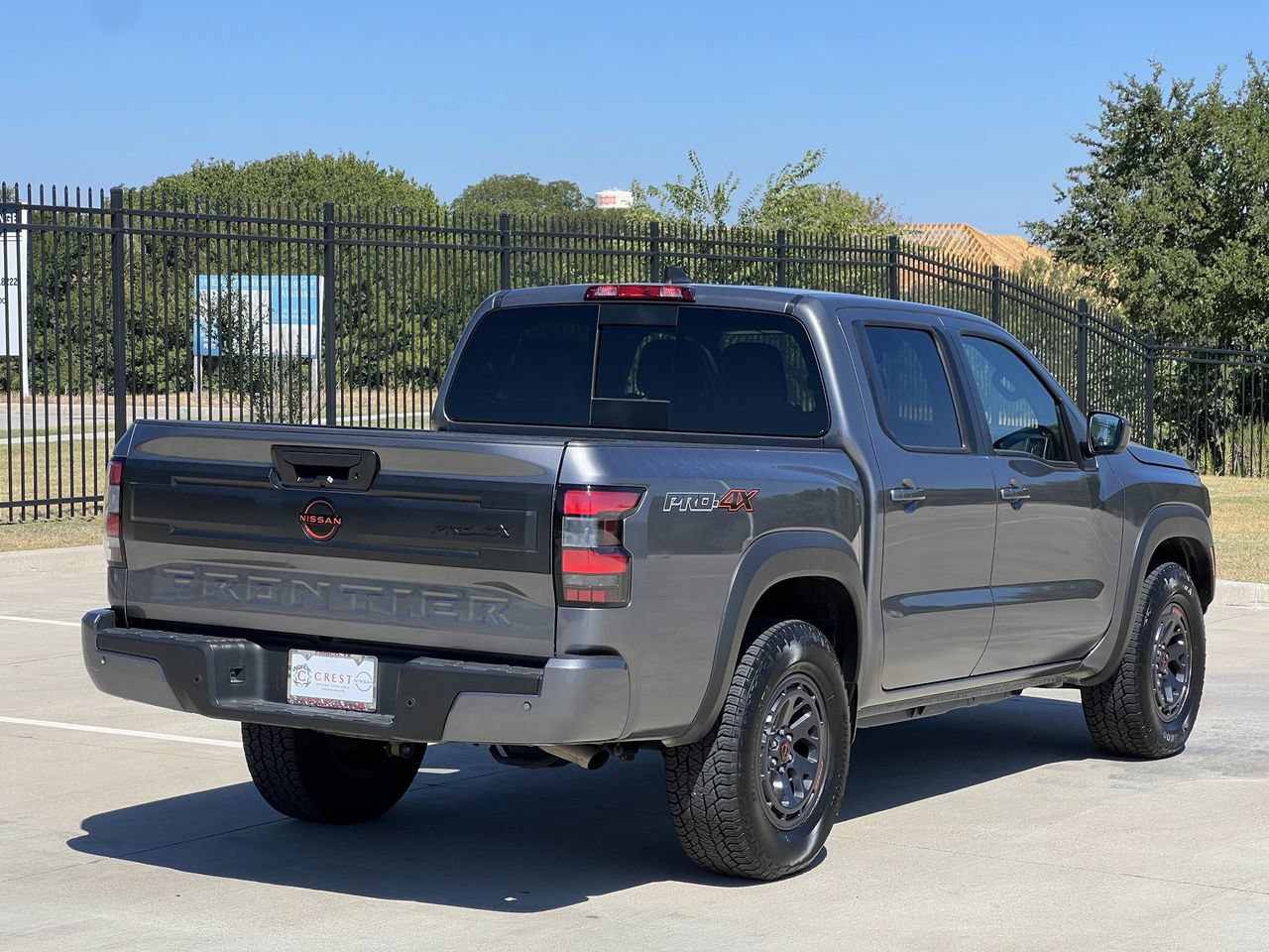 Used 2026 Nissan Frontier PRO-4X AWD/4WD image 4