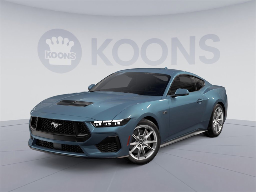 New 2025 Ford Mustang GT Premium