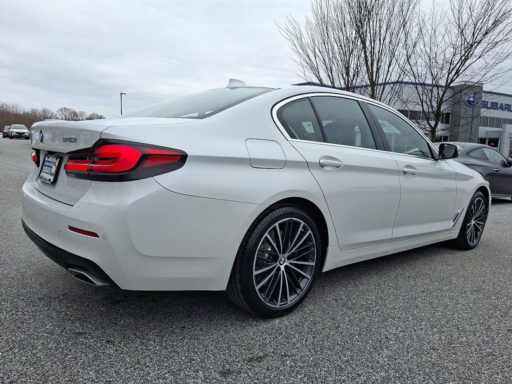 Used 2022 BMW 540i xDrive w/ Executive Package image 6