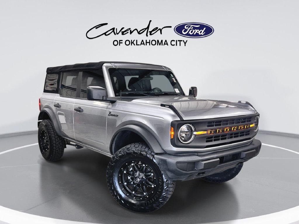 Used 2021 Ford Bronco 4-Door