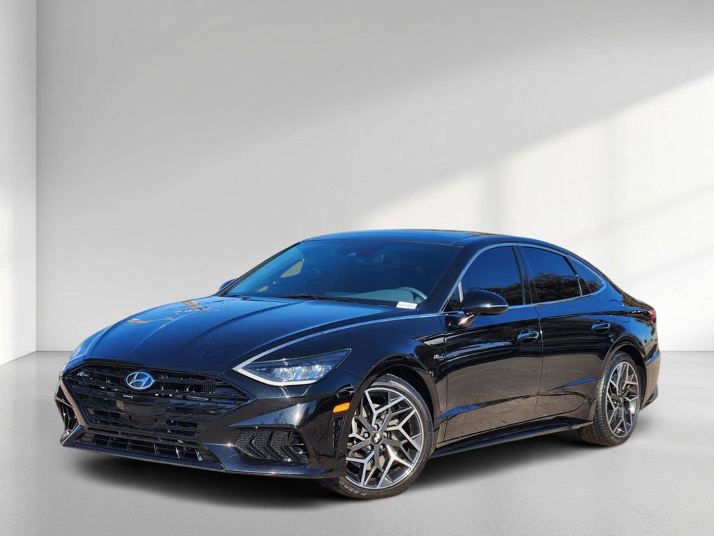Certified 2022 Hyundai Sonata N Line image 1