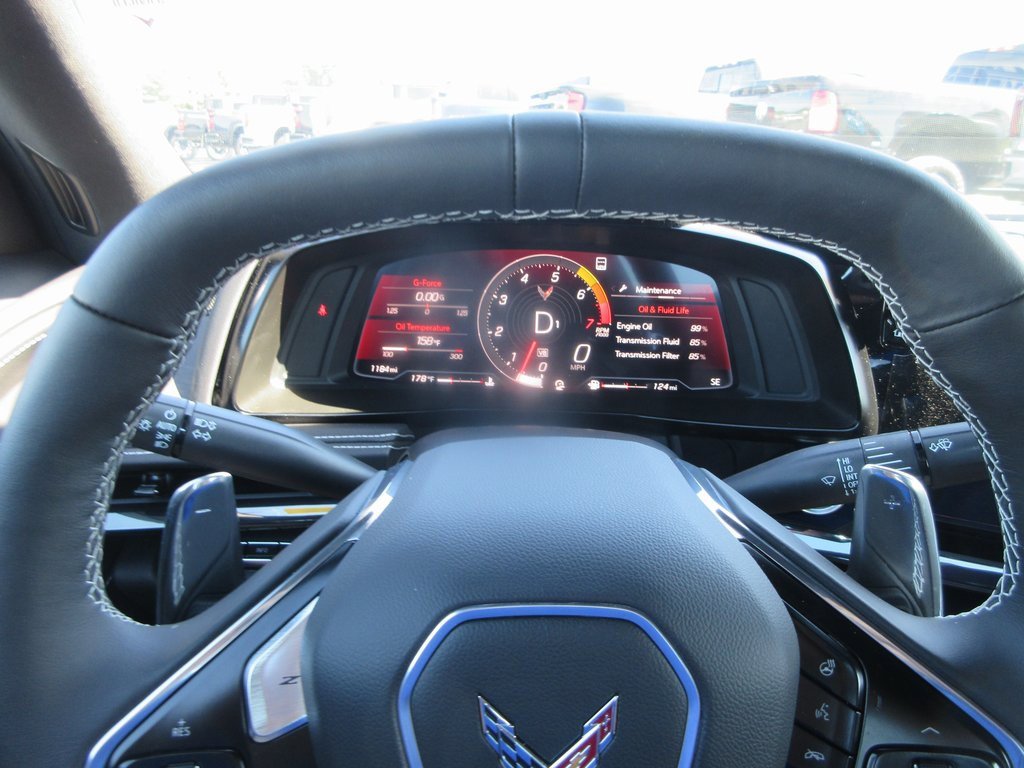 Certified 2023 Chevrolet Corvette Stingray Preferred Cpe w/ Engine Appearance Package image 24