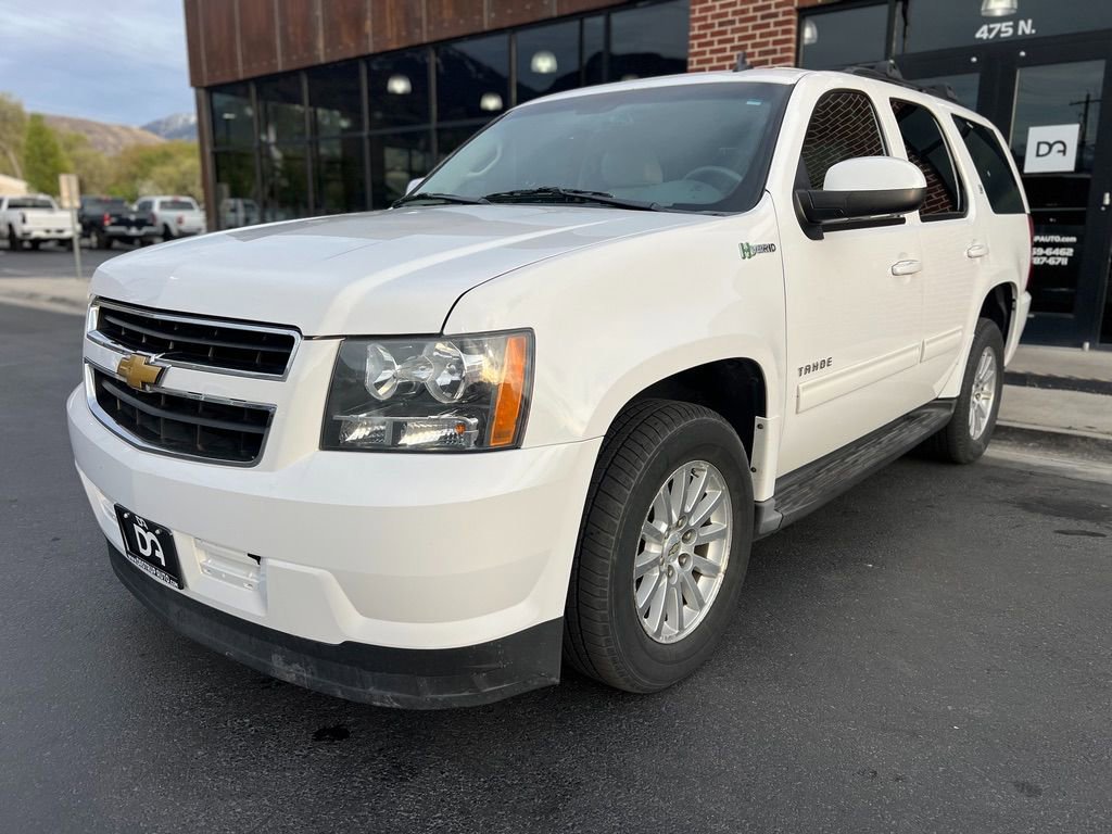 Used 2012 Chevrolet Tahoe 4WD Hybrid image 8