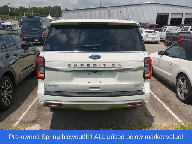 Used 2022 Ford Expedition Max Platinum RWD image 3