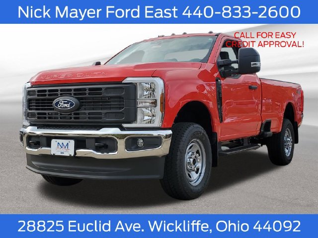 New 2027 Ford F350 XL w/ XL Chrome Package