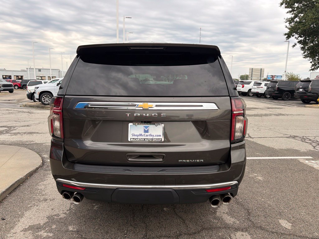 Used 2021 Chevrolet Tahoe Premier w/ Premium Package AWD/4WD image 4