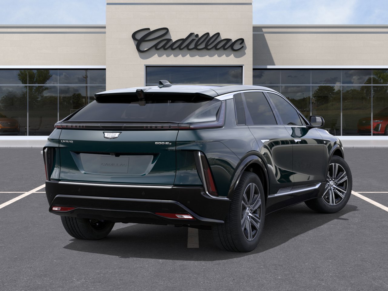 New 2026 Cadillac Lyriq Luxury AWD/4WD image 28