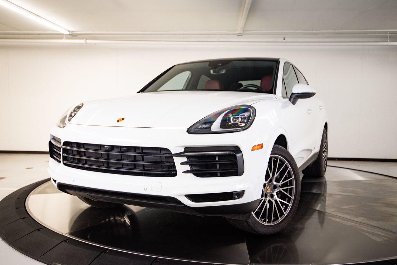 Certified 2023 Porsche Cayenne Coupe