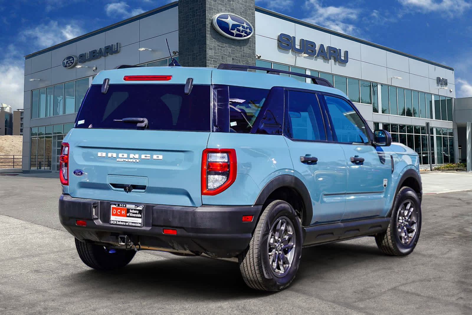 Used 2022 Ford Bronco Sport Big Bend image 4