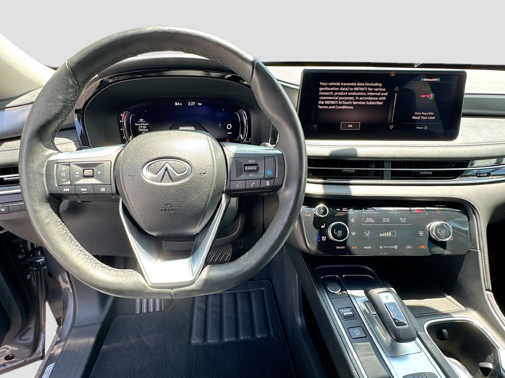 Certified 2023 INFINITI QX60 Luxe w/ Cargo Package AWD/4WD image 12
