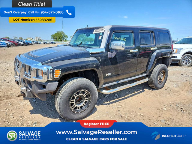 Used 2007 HUMMER H3 AWD/4WD video 1