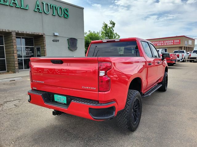 Used 2025 Chevrolet Silverado 1500 Custom RWD image 3