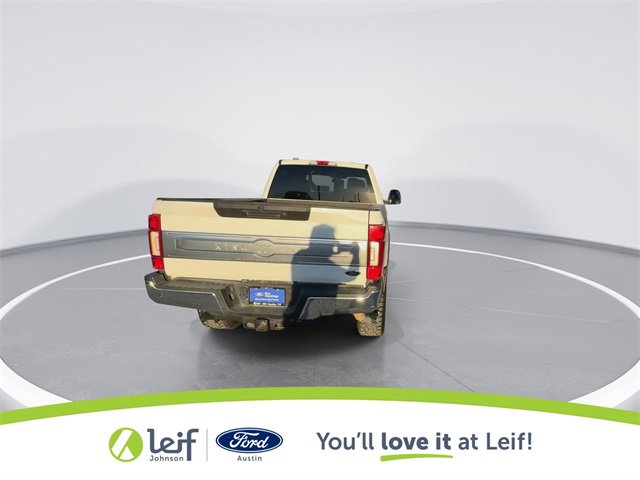 Used 2020 Ford F350 King Ranch w/ King Ranch Ultimate Package image 10