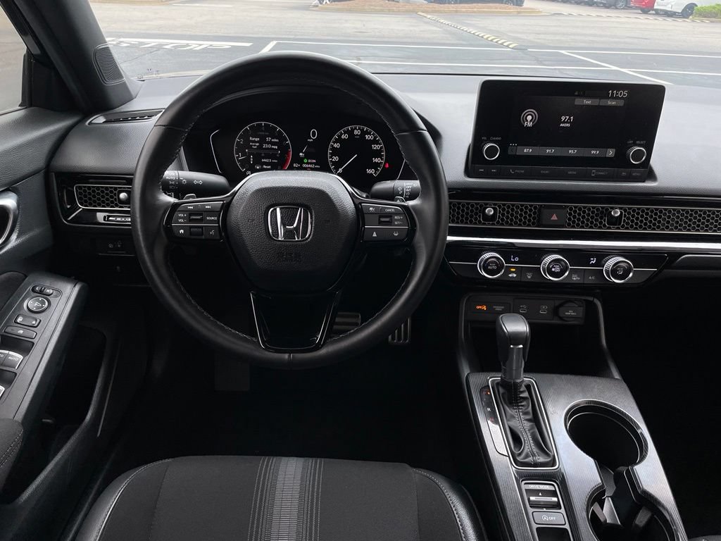 Certified 2025 Honda Civic Sport image 11