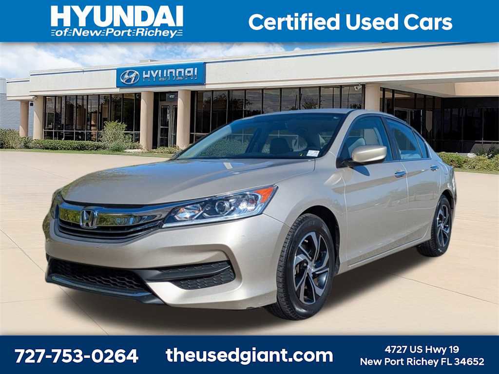 Used 2017 Honda Accord LX