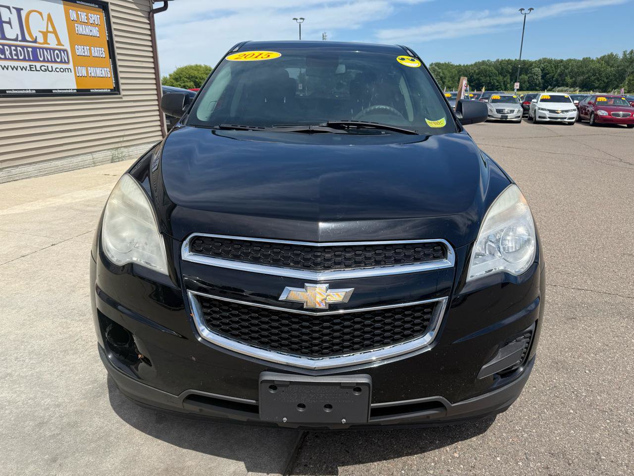 Used 2015 Chevrolet Equinox LS FWD image 2