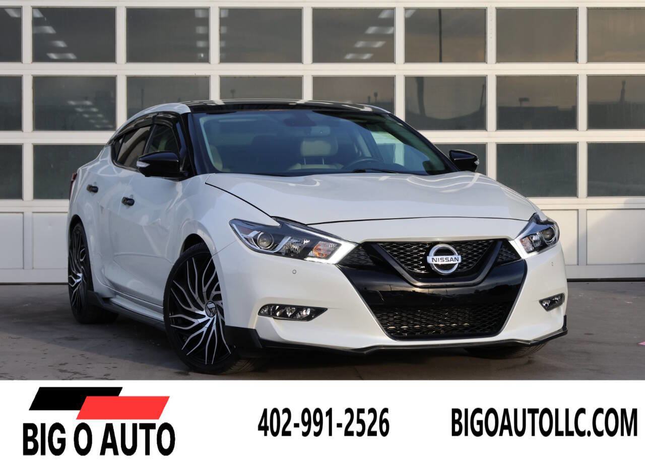Used 2018 Nissan Maxima Platinum