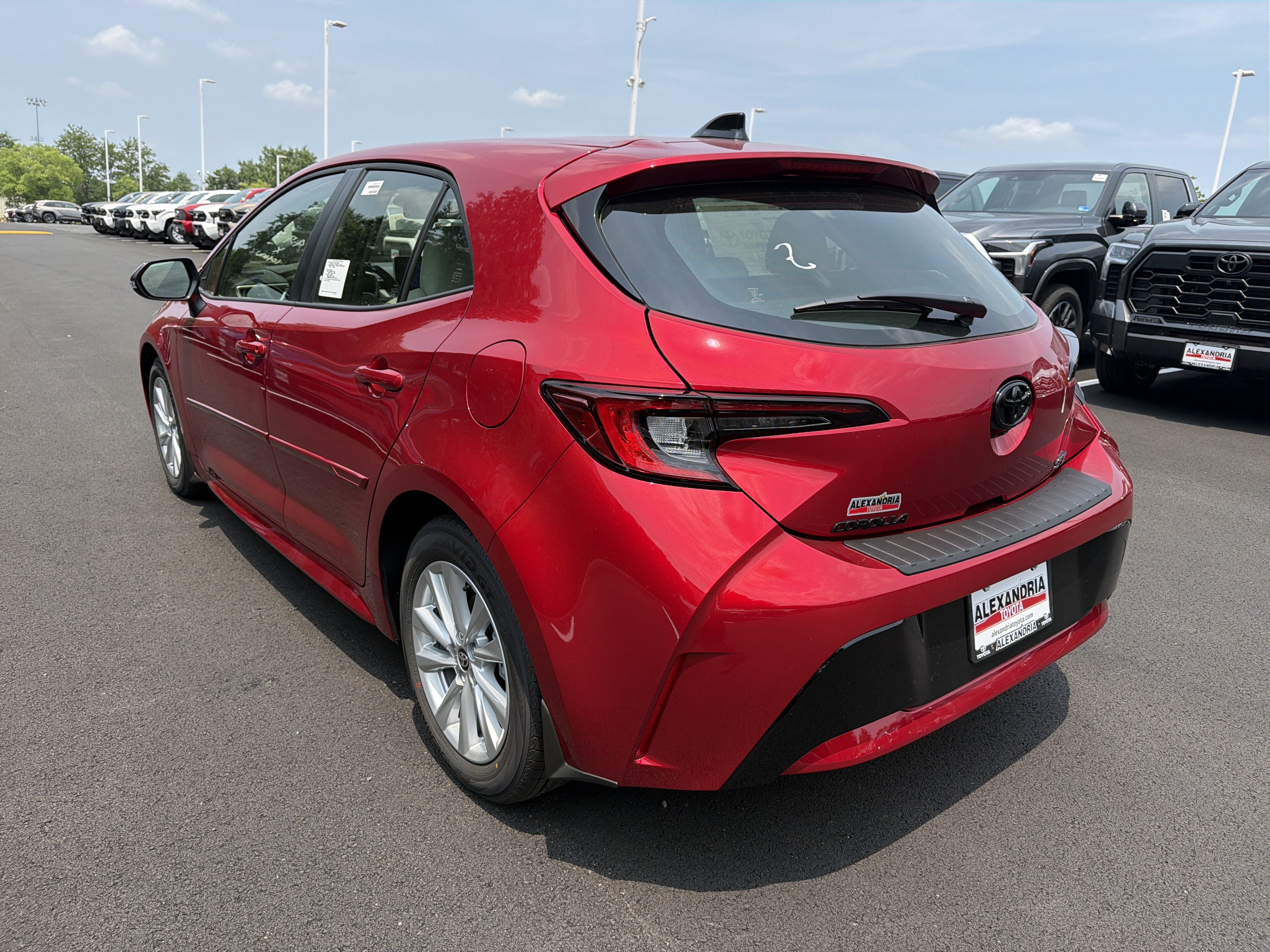 New 2026 Toyota Corolla SE FWD image 6