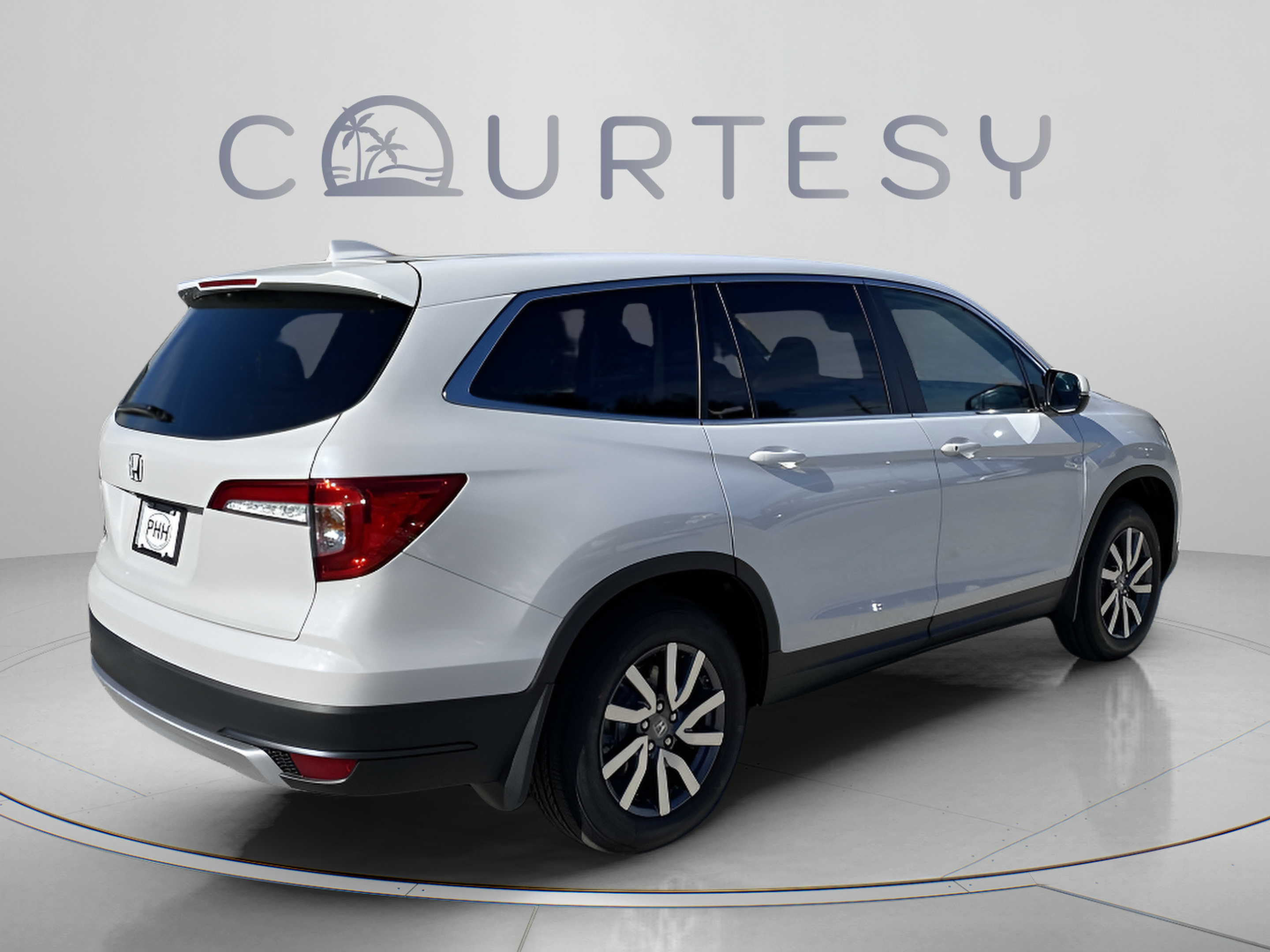 Certified 2021 Honda Pilot EX-L image 4