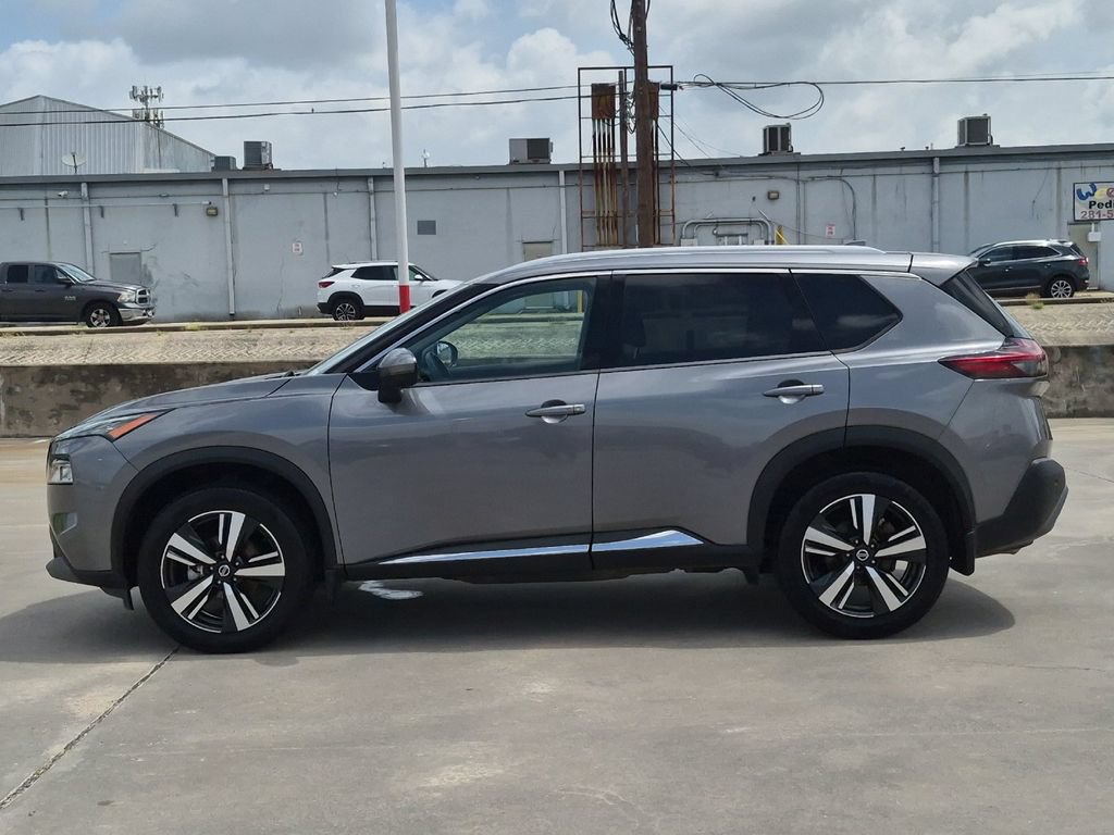 Used 2021 Nissan Rogue SL w/ Premium Package FWD image 3