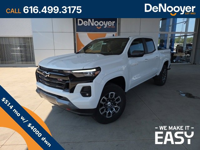 New 2025 Chevrolet Colorado Z71