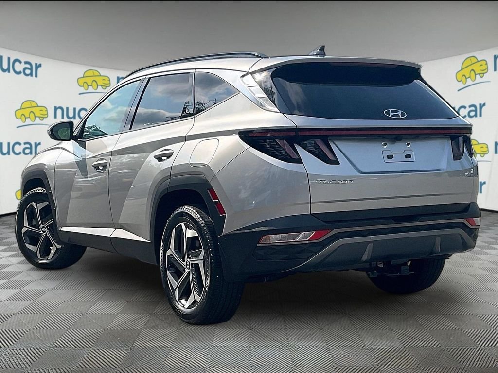 Used 2023 Hyundai Tucson Limited AWD/4WD image 4