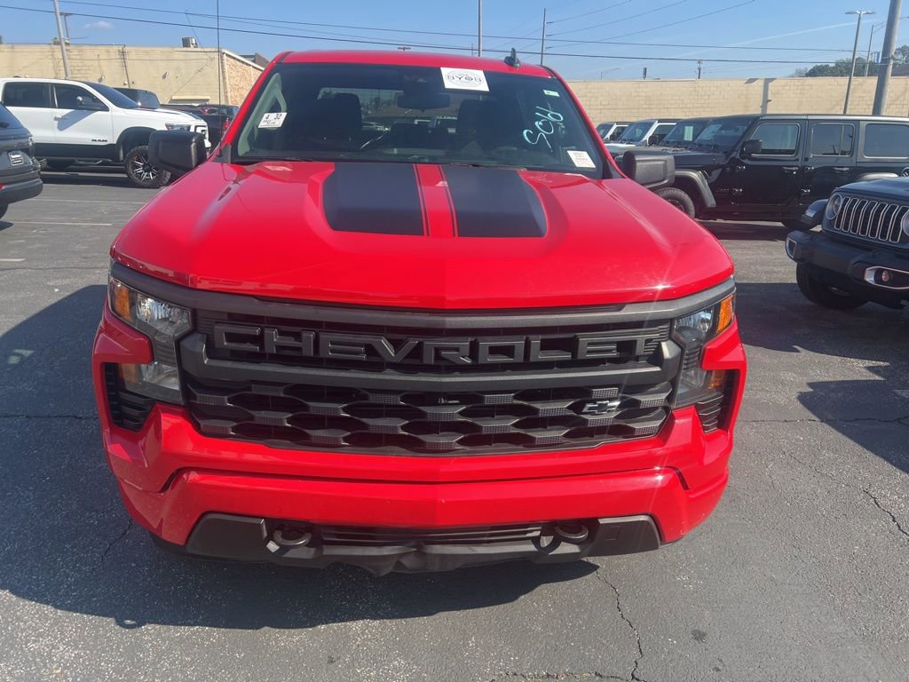 Used 2022 Chevrolet Silverado 1500 Custom w/ Rally Edition image 3