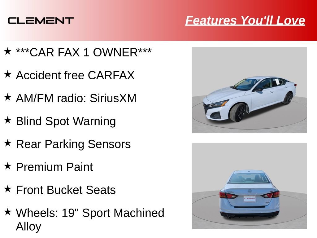 Used 2025 Nissan Altima 2.5 SR AWD/4WD image 9