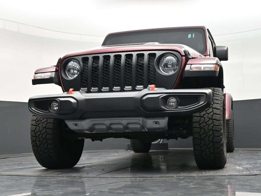 Used 2021 Jeep Gladiator Mojave AWD/4WD image 24
