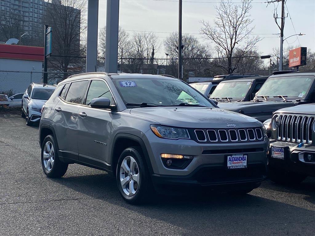Used 2017 Jeep Compass Latitude w/ Popular Equipment Group