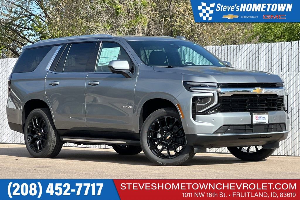 New 2026 Chevrolet Tahoe LS AWD/4WD image 1
