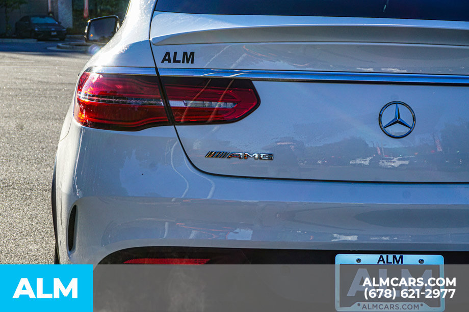 Used 2018 Mercedes-Benz GLE 43 AMG 4MATIC Coupe image 14