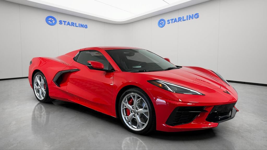 Certified 2023 Chevrolet Corvette Stingray Premium Conv w/ Z51 Performance Package RWD image 40
