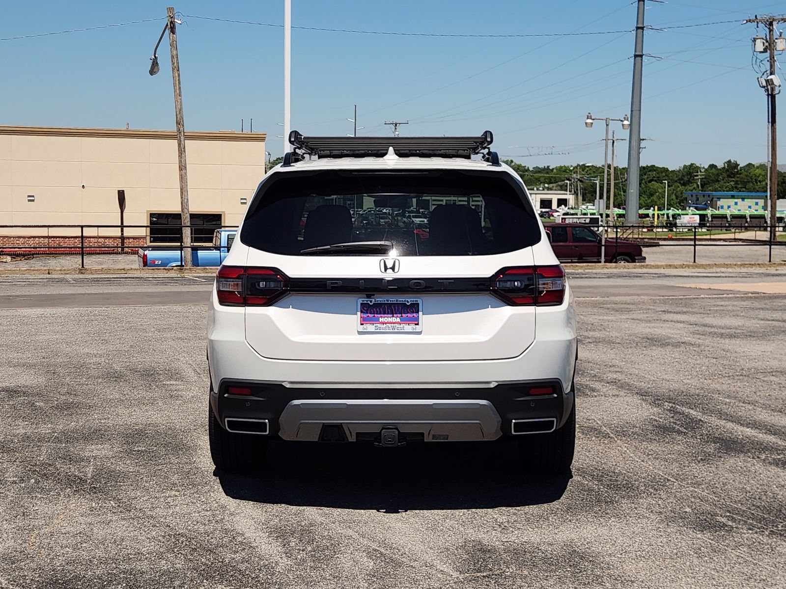 New 2026 Honda Pilot EX-L image 8