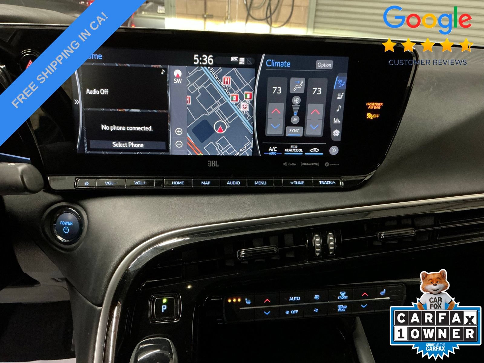 Used 2022 Toyota Mirai w/ Advanced Technology Package RWD image 27