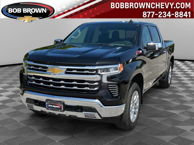 New 2026 Chevrolet Silverado 1500 LTZ AWD/4WD image 1