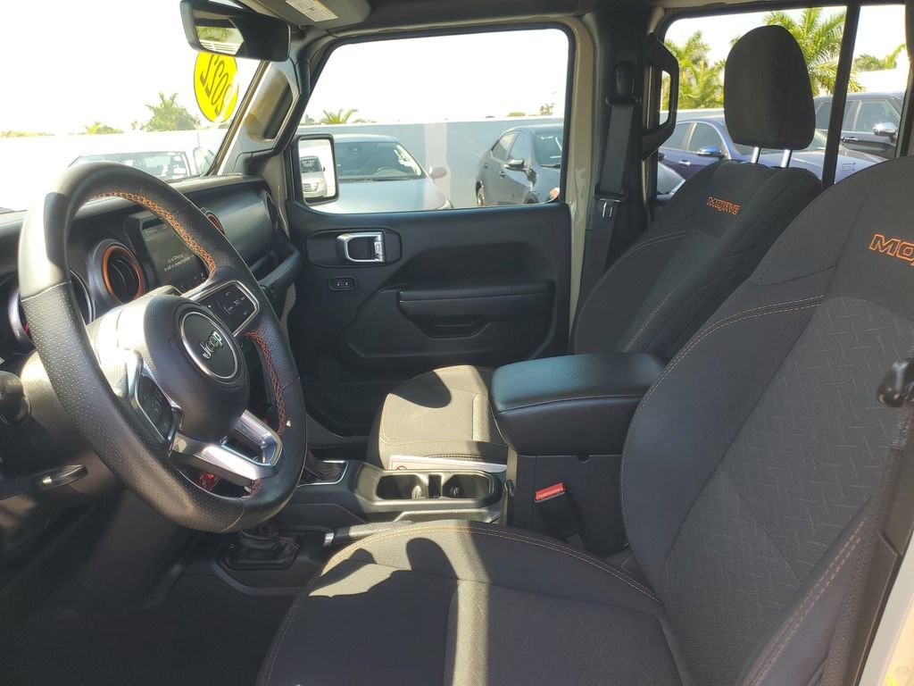 Used 2022 Jeep Gladiator Mojave w/ LED Lighting Group AWD/4WD image 13