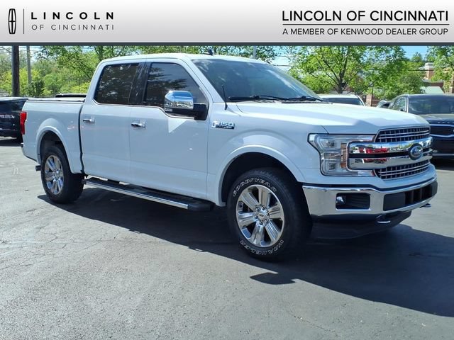 Used 2020 Ford F150 Lariat w/ Equipment Group 502A Luxury