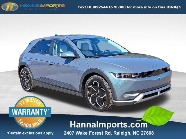 Used 2023 Hyundai Ioniq 5 SEL w/ Cargo Package image 1