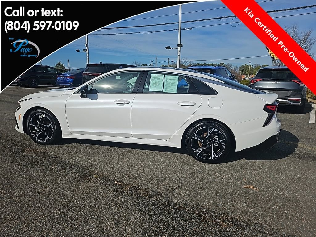 Used 2025 Kia K5 GT-Line w/ GT-Line Premium Package