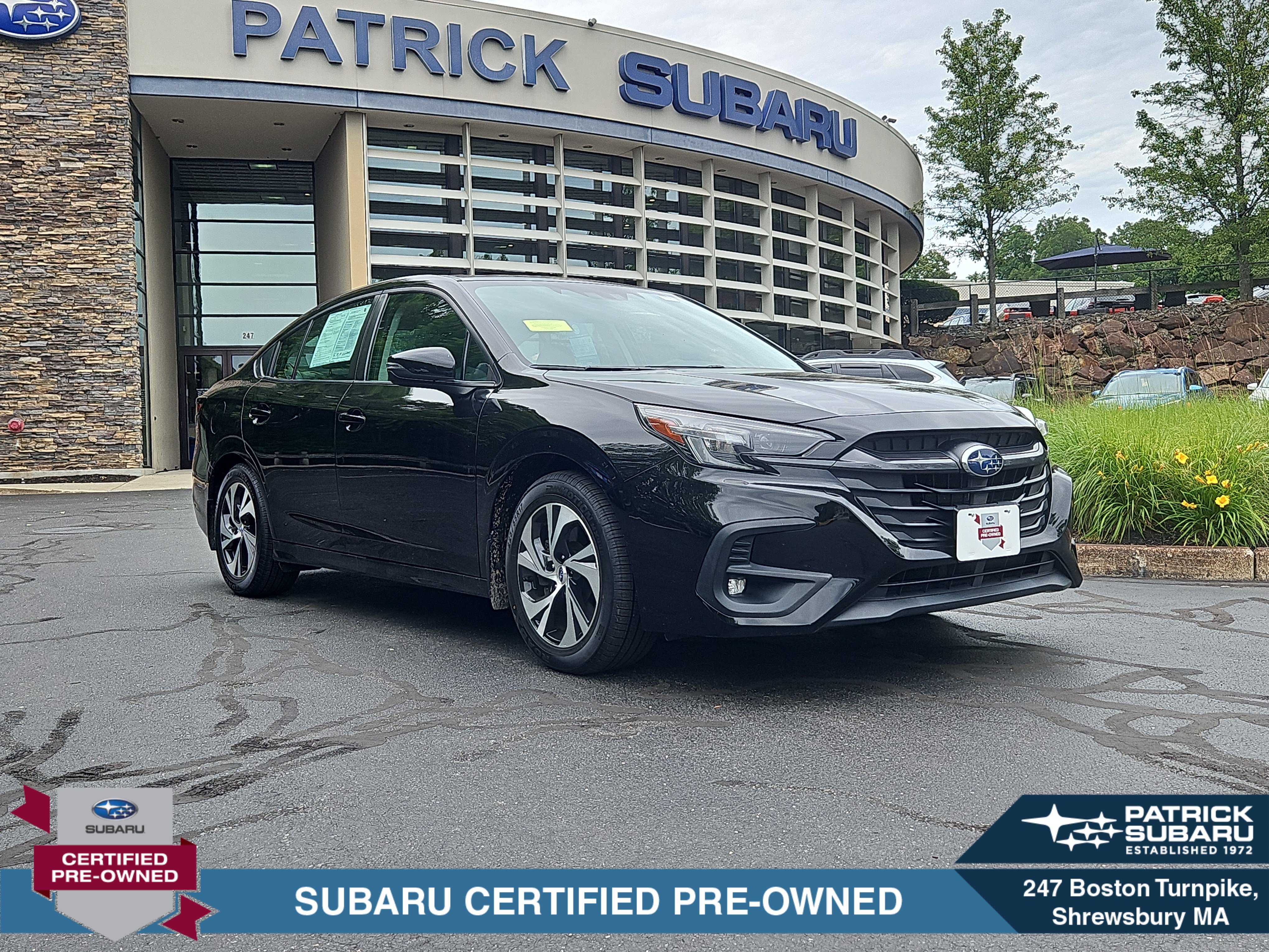 Certified 2024 Subaru Legacy Premium