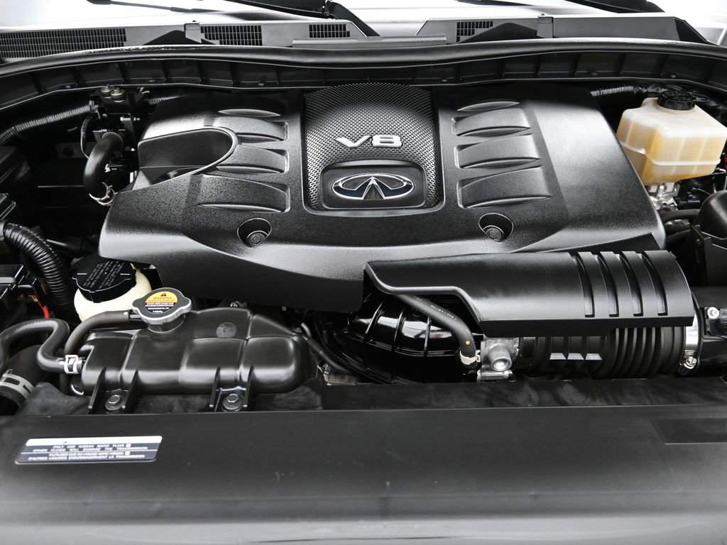 Used 2021 INFINITI QX80 Premium Select w/ All-Season Package image 26