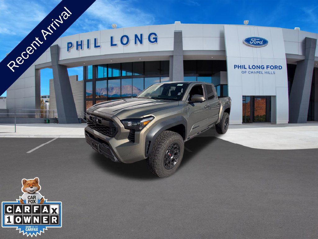 Used 2024 Toyota Tacoma TRD Off-Road w/ TRD Off Road Premium Package