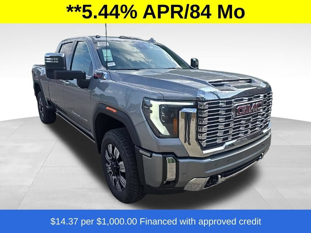 New 2026 GMC Sierra 3500 Denali w/ Denali Reserve Package AWD/4WD image 1