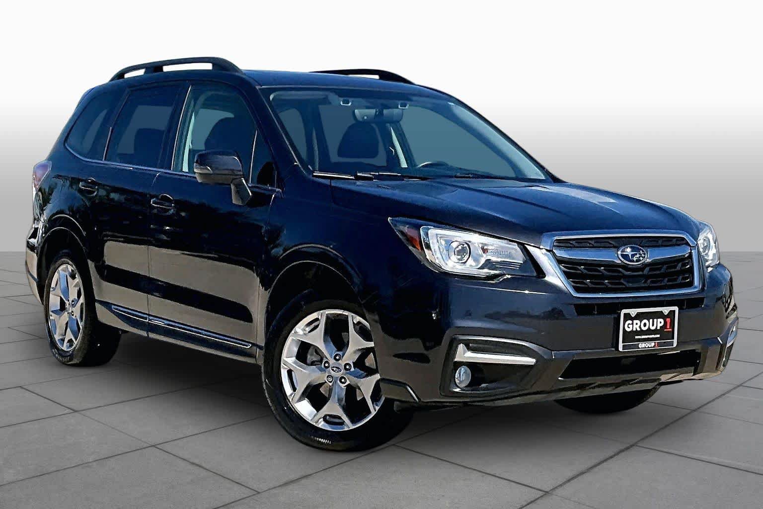 Used 2018 Subaru Forester 2.5i Touring w/ Popular Package #3B AWD/4WD image 3