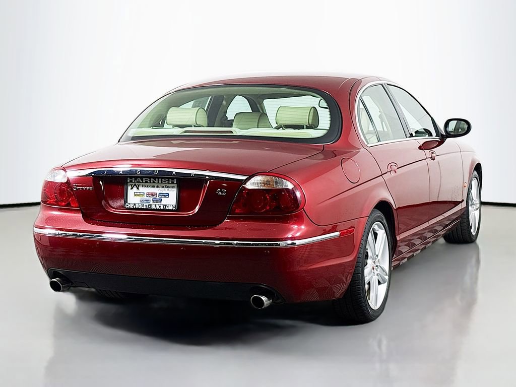 Used 2008 Jaguar S-TYPE 4.2 RWD image 7