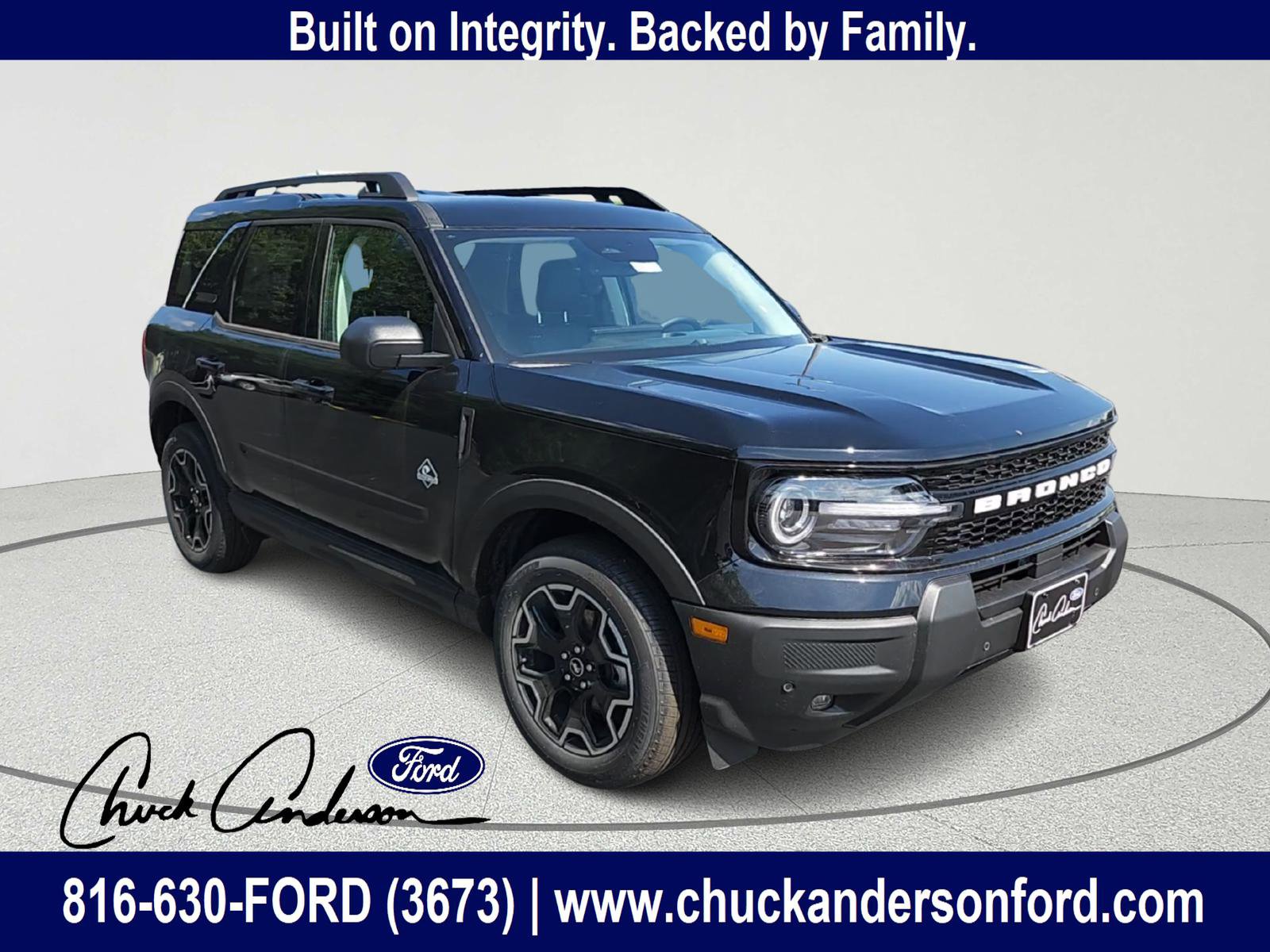 New 2025 Ford Bronco Sport Outer Banks w/ Outer Banks Tech Package+