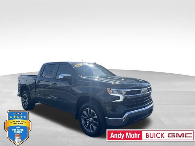 Used 2025 Chevrolet Silverado 1500 LT
